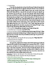 Sáng kiến kinh nghiệm Hướng dẫn học sinh giải bài tập về nồng độ dung dịch